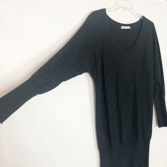 Annalee + Hope Angora Cashmere Blend Long Line Sweater - Picture 5 of 11